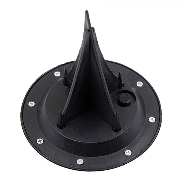 مصباح LED SMD 5050 تحت الأرض، مسار خارجي، حديقة، سطح، إضاءة LED، 4 مصابيح LED بيضاء، 4 مصابيح LED بيضاء دافئة