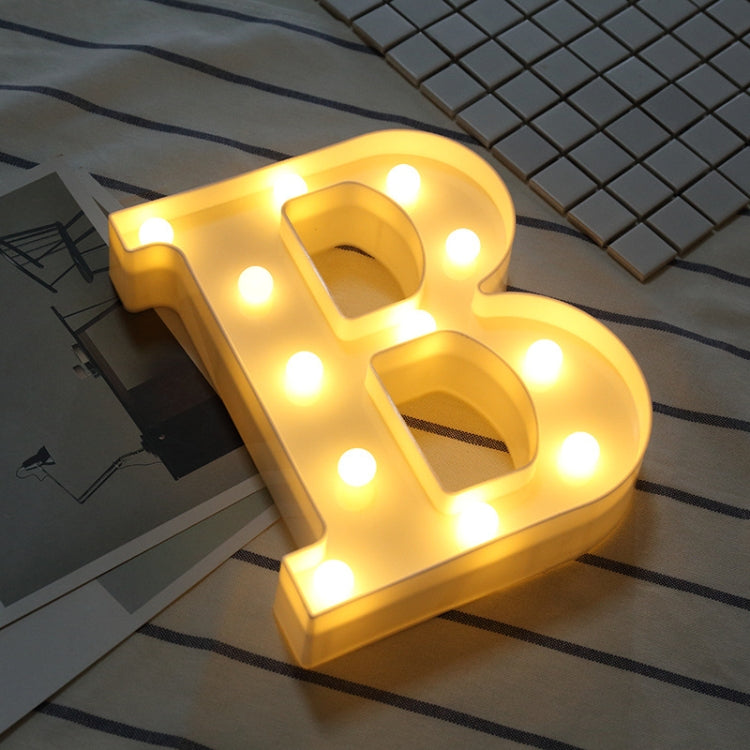 Dry Battery Powered Warm White Standing Hanging LED Holiday Light, A, N, B, O, C, P, D, Q, R, E, S, F, G, T, U, I, V, J, W, K, X, L, Y, M, Z