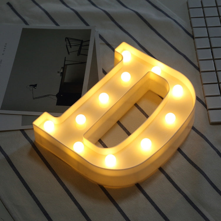 Dry Battery Powered Warm White Standing Hanging LED Holiday Light, A, N, B, O, C, P, D, Q, R, E, S, F, G, T, U, I, V, J, W, K, X, L, Y, M, Z