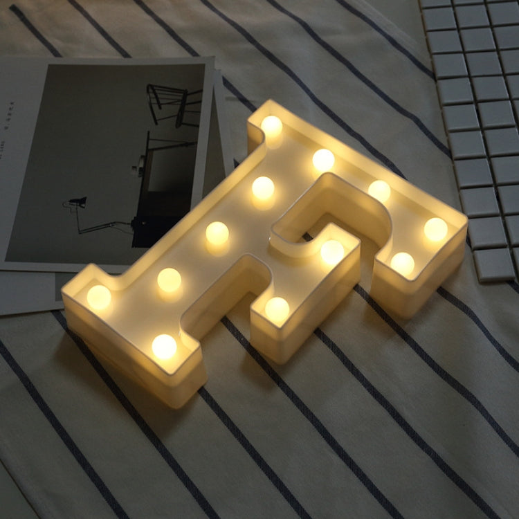 Dry Battery Powered Warm White Standing Hanging LED Holiday Light, A, N, B, O, C, P, D, Q, R, E, S, F, G, T, U, I, V, J, W, K, X, L, Y, M, Z