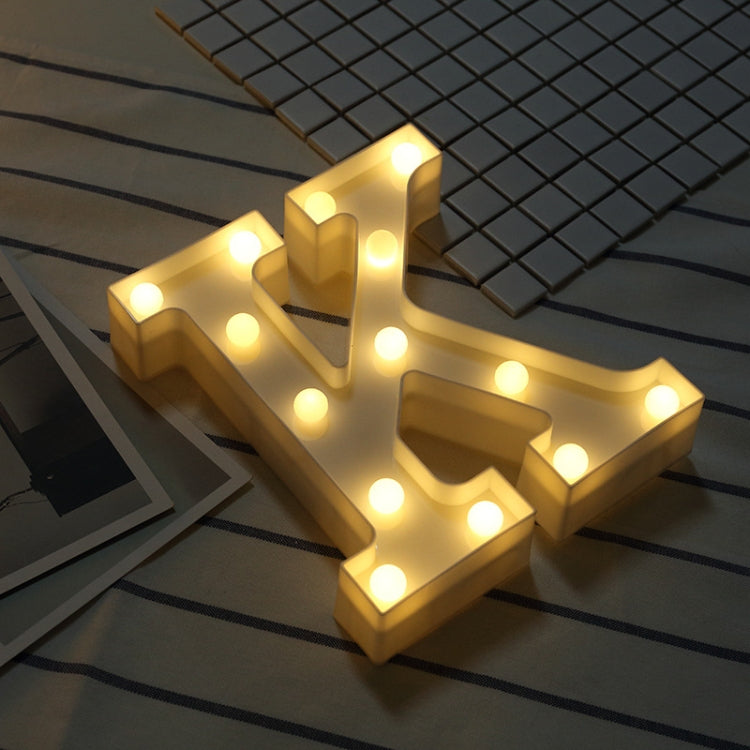 Dry Battery Powered Warm White Standing Hanging LED Holiday Light, A, N, B, O, C, P, D, Q, R, E, S, F, G, T, U, I, V, J, W, K, X, L, Y, M, Z