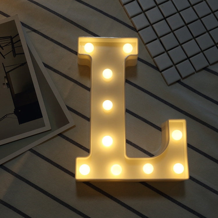 Dry Battery Powered Warm White Standing Hanging LED Holiday Light, A, N, B, O, C, P, D, Q, R, E, S, F, G, T, U, I, V, J, W, K, X, L, Y, M, Z