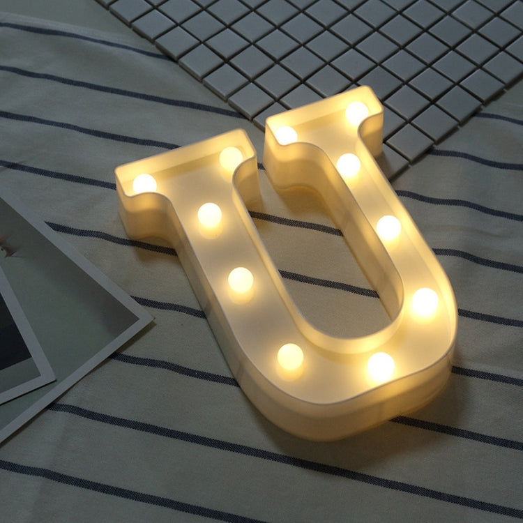 Dry Battery Powered Warm White Standing Hanging LED Holiday Light, A, N, B, O, C, P, D, Q, R, E, S, F, G, T, U, I, V, J, W, K, X, L, Y, M, Z