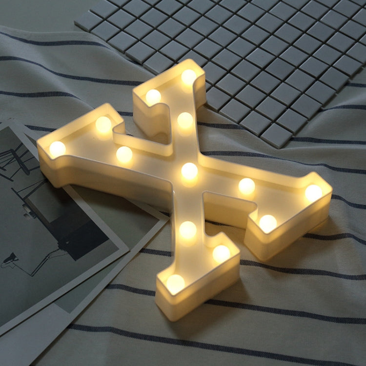 Dry Battery Powered Warm White Standing Hanging LED Holiday Light, A, N, B, O, C, P, D, Q, R, E, S, F, G, T, U, I, V, J, W, K, X, L, Y, M, Z