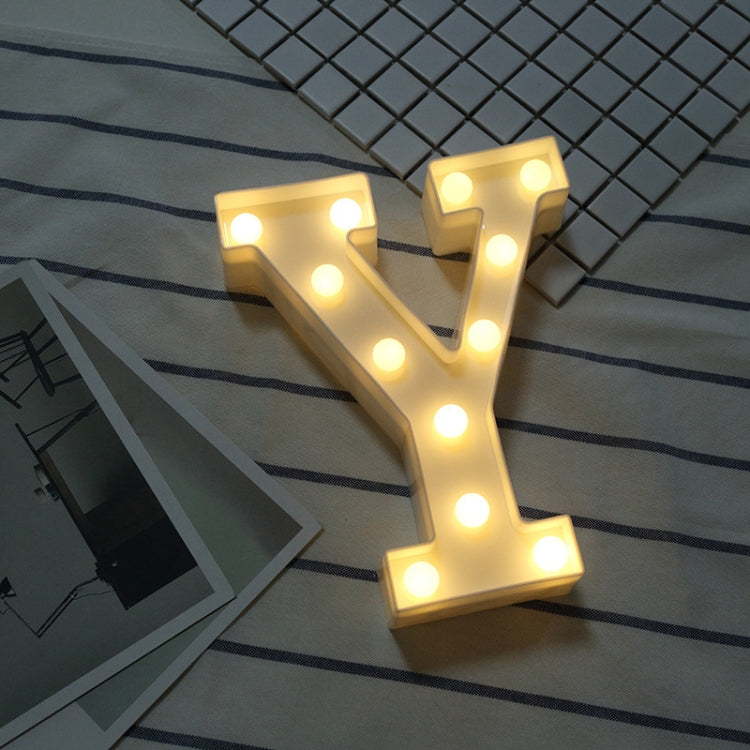 Dry Battery Powered Warm White Standing Hanging LED Holiday Light, A, N, B, O, C, P, D, Q, R, E, S, F, G, T, U, I, V, J, W, K, X, L, Y, M, Z