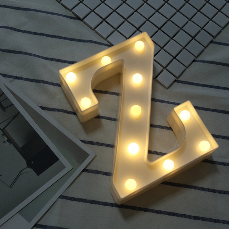 Dry Battery Powered Warm White Standing Hanging LED Holiday Light, A, N, B, O, C, P, D, Q, R, E, S, F, G, T, U, I, V, J, W, K, X, L, Y, M, Z