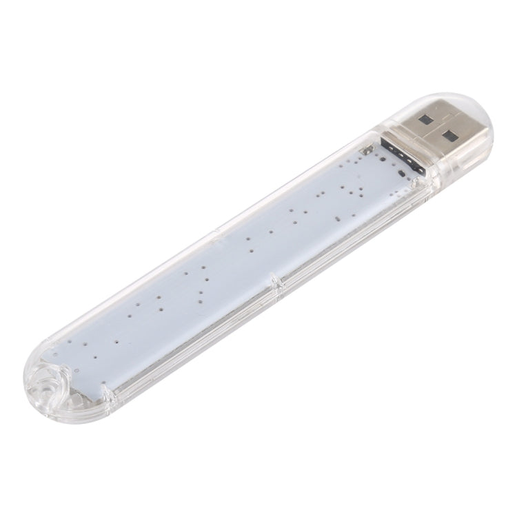 ضوء ليلي صغير محمول بمنفذ USB و5 مصابيح LED ملونة 5 فولت مع مفتاح