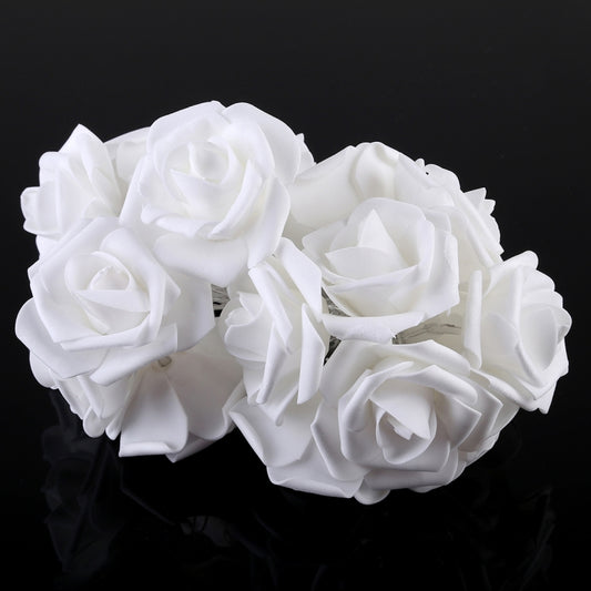 20 LEDs Teenage Style Warm Fairy Decorative Lamp for Christmas, Wedding, Bedroom, Rose