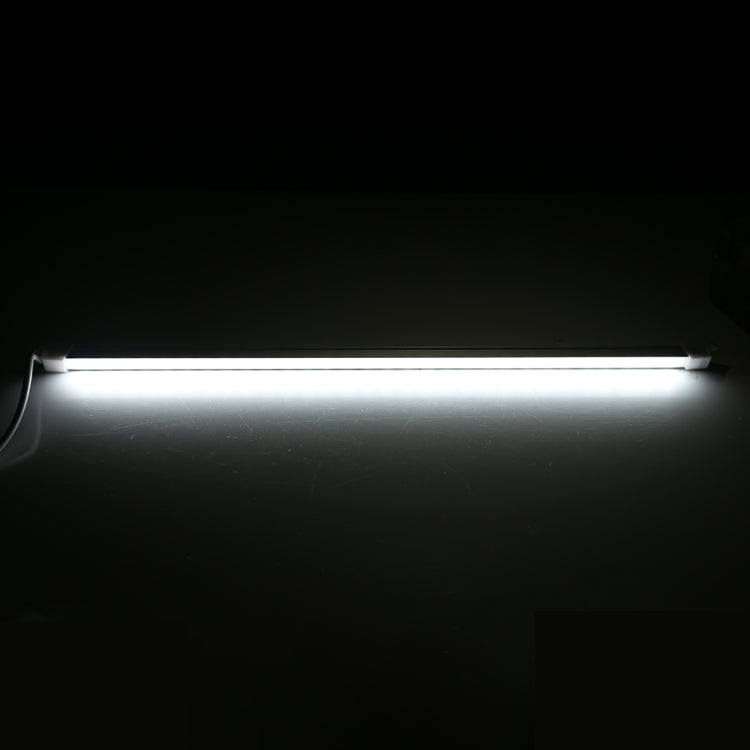 شريط إضاءة LED USB ثلاثي الألوان بطول 34 سم، 60 مصباح LED، 400 لومن، مزود بمفتاح