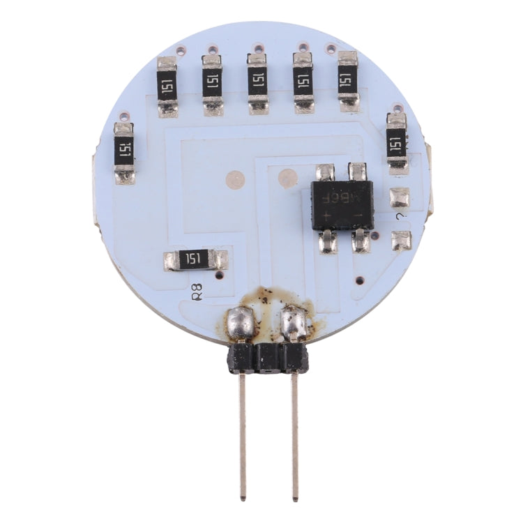 مصباح G4 24 LED SMD 3528 168LM 2800-3200K مع خاصية التعتيم المستمر، قاعدة دبوس الإضاءة الموفرة للطاقة، تيار مستمر 12 فولت، G4 24 LED SMD 3528 168LM