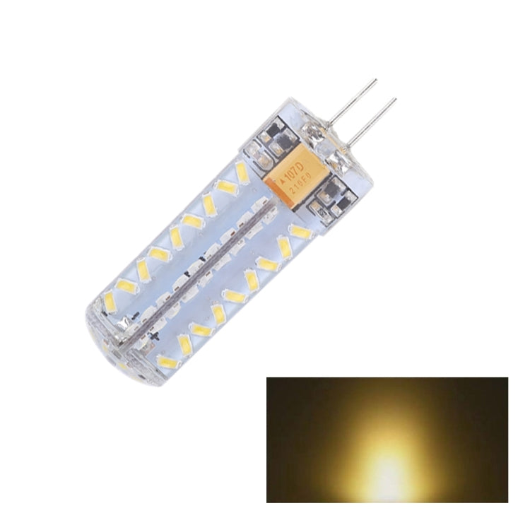 310 لومن 81 مصباح ليد SMD 3014، تيار متردد/مستمر 12-20 فولت، LED6702W، LED6702WW