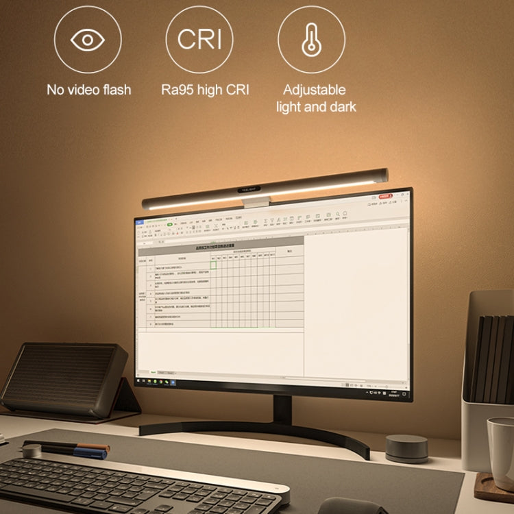 مصباح تعليق شاشة الكمبيوتر الأصلي من شاومي يوبين YLTD003 Yeelight، إصدار أساسي، إصدار أساسي
