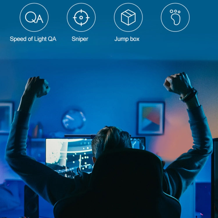 مصباح تعليق شاشة الكمبيوتر الأصلي من شاومي يوبين YLTD003 Yeelight بإضاءة LED، إصدار الألعاب، إصدار الألعاب