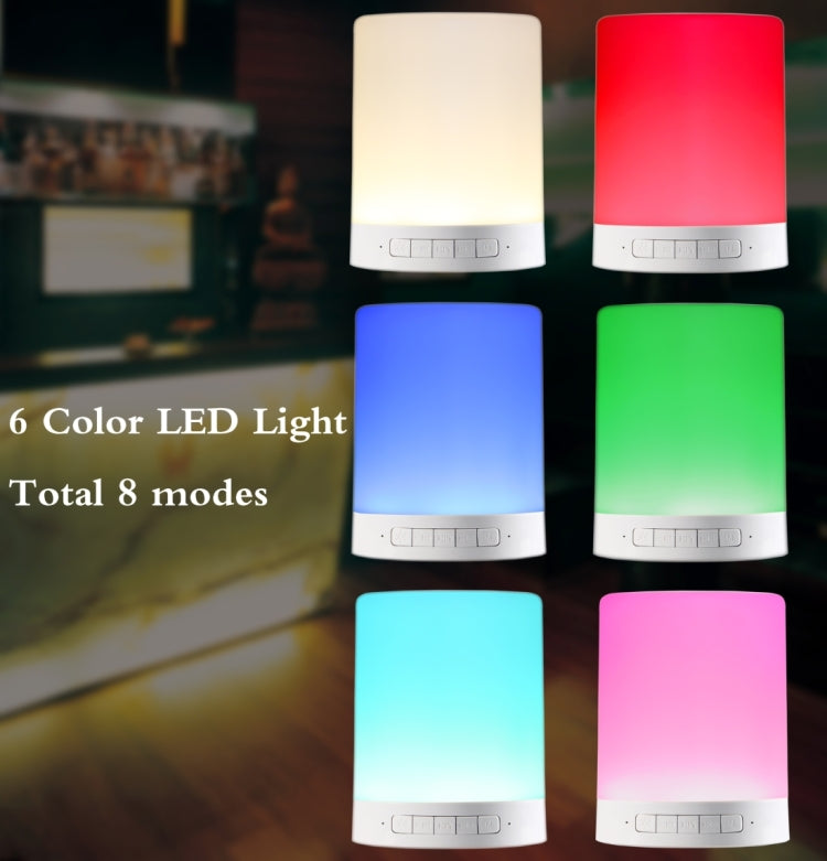 مع ضوء LED ومقبض، يدعم مدخل AUX والرد بدون استخدام اليدين وبطاقة TF، 388