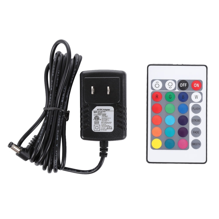 مصباح LED زخرفي مقاوم للماء IP65، 30 سم