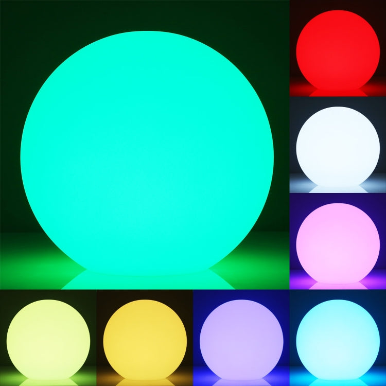 مصباح LED زخرفي مقاوم للماء IP65، 30 سم