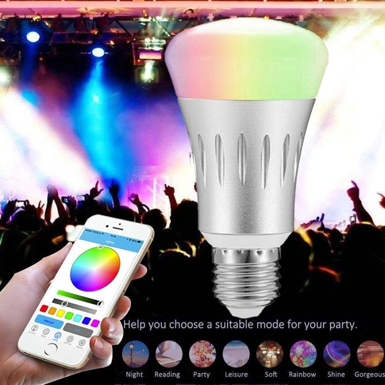 6000K+RGB 600LM يعمل مع Alexa وGoogle Home، تيار متردد 175-255 فولت
