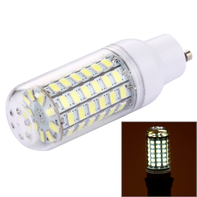 مصباح ذرة LED SMD 5730 GU10 5.5 واط 69 مصباح LED، تيار متردد 200-240 فولت، تيار متردد 200-240 فولت