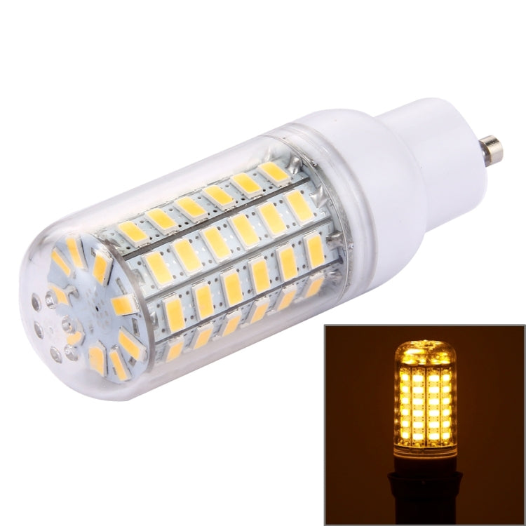 مصباح ذرة LED SMD 5730 GU10 5.5 واط 69 مصباح LED، تيار متردد 200-240 فولت، تيار متردد 200-240 فولت