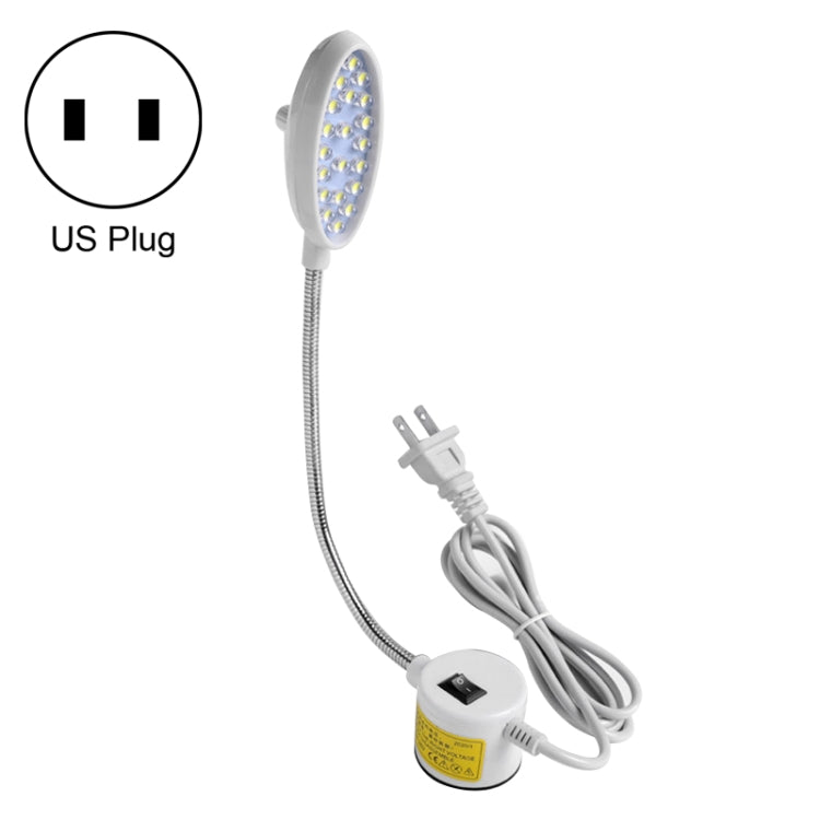 LED Sewing Machine Lamp Dimmable Magnet Working Energy-saving Lamp 22 Lamp Beads, 22 Beads