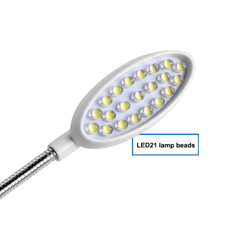 LED Sewing Machine Lamp Dimmable Magnet Working Energy-saving Lamp 22 Lamp Beads, 22 Beads