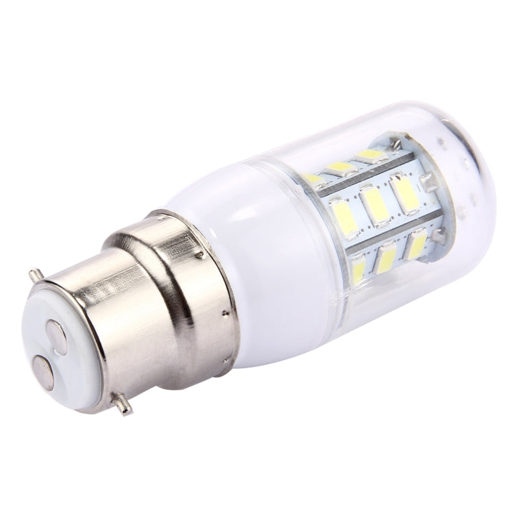 B22 2.5W LED Corn Light 24 LEDs SMD 5730 Bulb, AC 12-24V, AC 12-24V