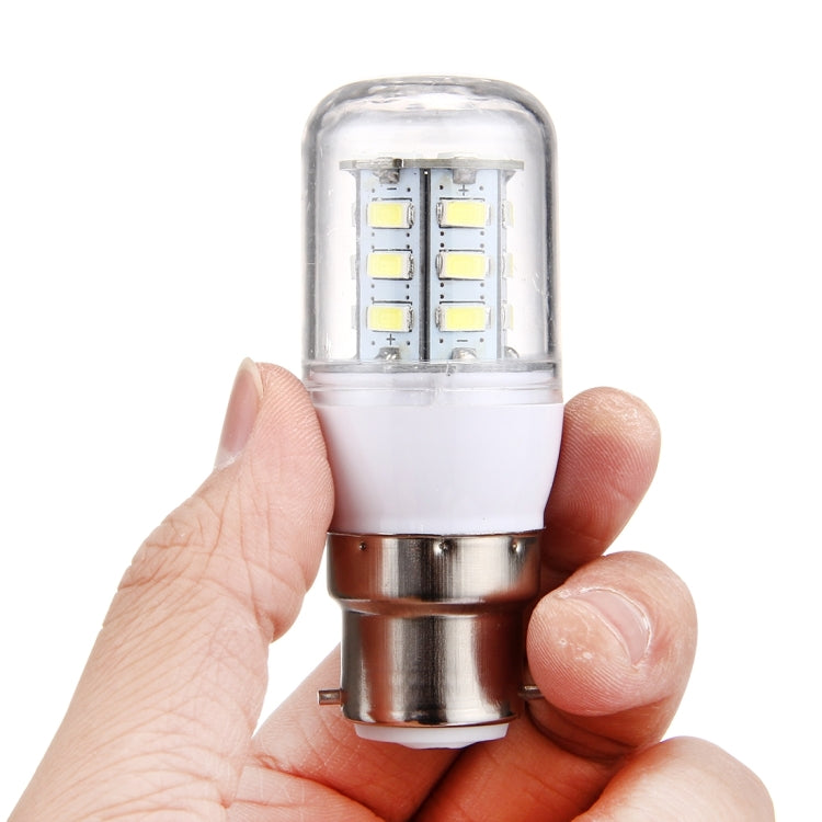 B22 2.5W LED Corn Light 24 LEDs SMD 5730 Bulb, AC 12-24V, AC 12-24V