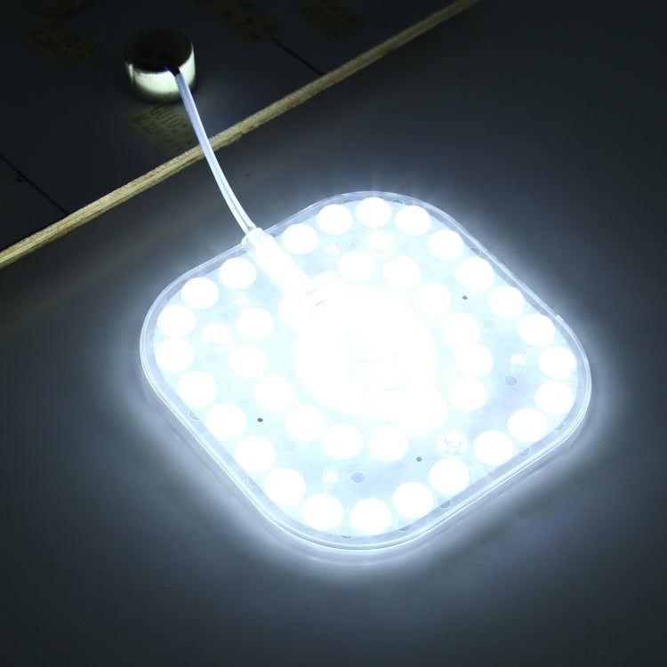 وحدة مصدر ضوء LED لمصباح السقف 18 وات 36 مصباح LED، تيار متردد 220 فولت، 18 وات 36 مصباح LED