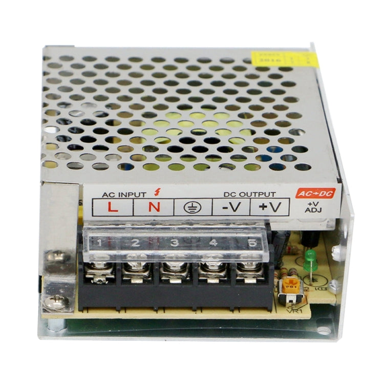 SOMPOM S-40-12 40 واط 12 فولت 3.2 أمبير محرك قذيفة حديدية شريط إضاءة LED مزود طاقة شاشة الإضاءة، 40 واط 3.2 أمبير