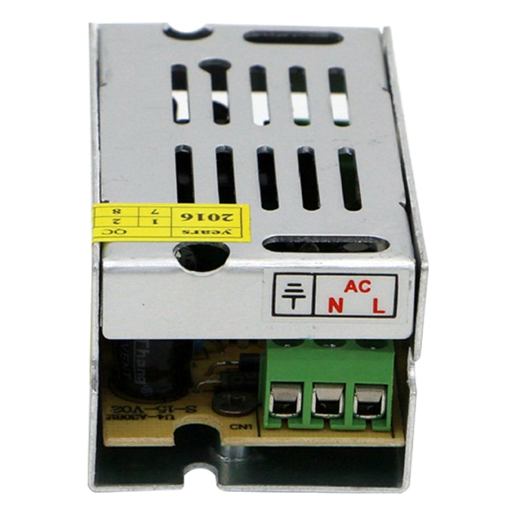 SOMPOM S-12-12 12 واط 12 فولت 1 أمبير محرك قذيفة حديدية شريط إضاءة LED مزود طاقة شاشة الإضاءة، 12 واط 1 أمبير