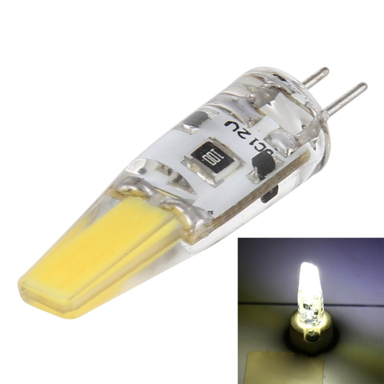 مصباح ذرة LED COB G4-1505، تيار مستمر 12 فولت