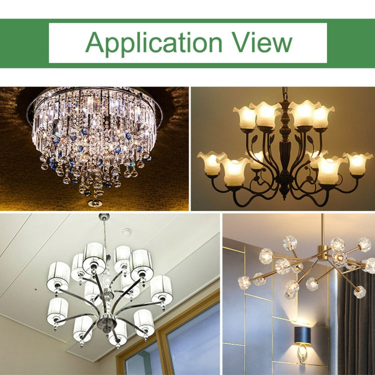 مصباح ذرة LED COB G4-1505، تيار مستمر 12 فولت