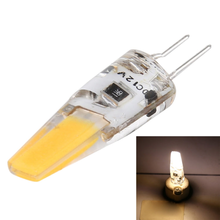 مصباح ذرة LED COB G4-1505، تيار مستمر 12 فولت