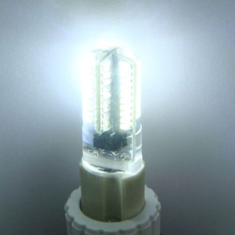 مصباح ذرة LED قابل للتعتيم E14 SMD 3014 64 LED، تيار متردد 220 فولت