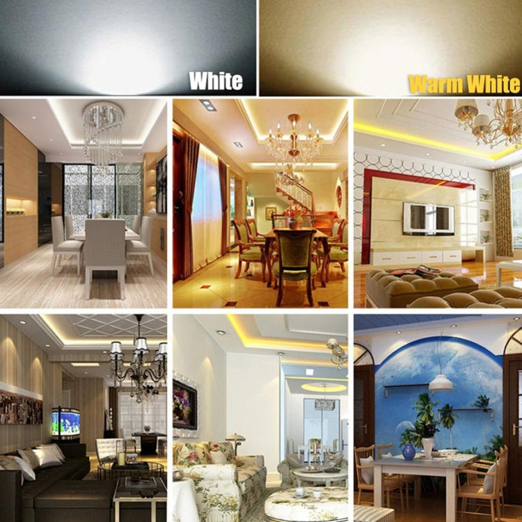 مصباح ذرة LED قابل للتعتيم E14 SMD 3014 64 LED، تيار متردد 220 فولت