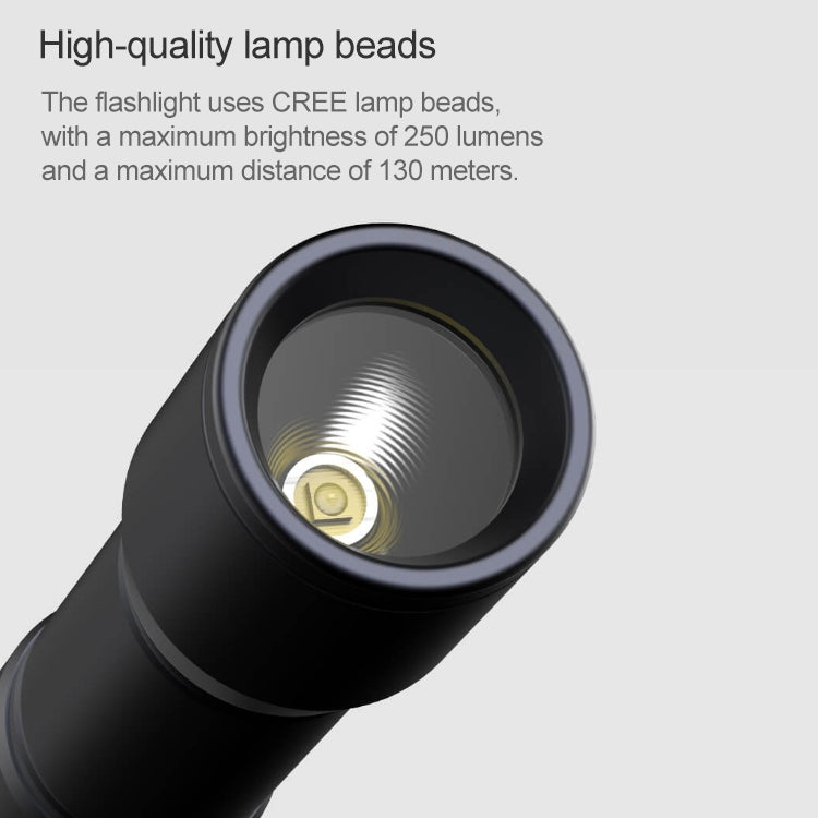 مصباح يدوي محمول أصلي من Xiaomi Youpin BEEBEST، يدعم وضع التروس الثلاثة، BEEBEST