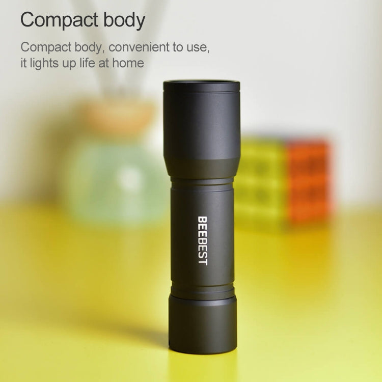 مصباح يدوي محمول أصلي من Xiaomi Youpin BEEBEST، يدعم وضع التروس الثلاثة، BEEBEST