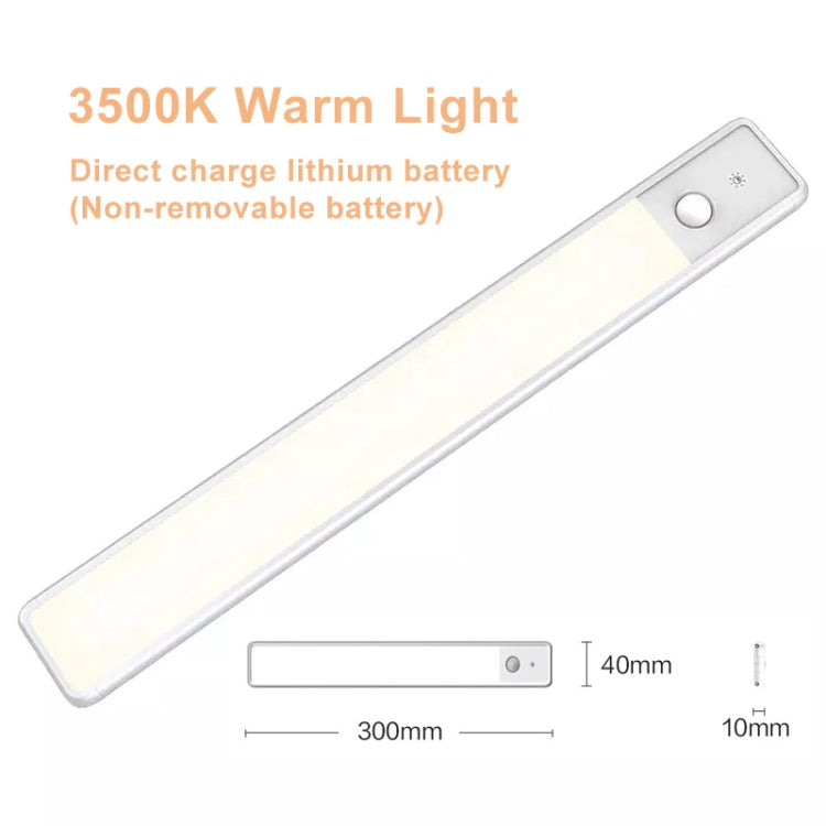 Original Xiaomi Youpin EZVALO 1W Wireless Light Sensor + Human Body Sensor Light, 3500K Warm White Light, 30cm Length, 30cm 3500K Warm Light