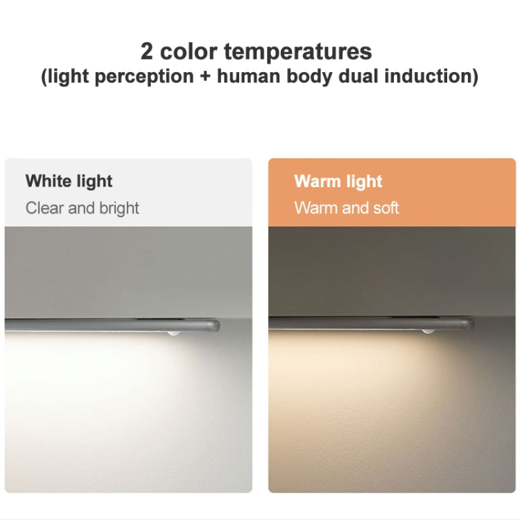 Original Xiaomi Youpin EZVALO 1W Wireless Light Sensor + Human Body Sensor Light, 3500K Warm White Light, 30cm Length, 30cm 3500K Warm Light