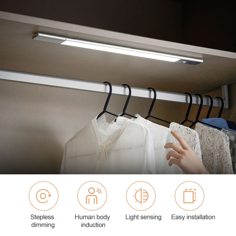 Original Xiaomi Youpin EZVALO 1W Wireless Light Sensor + Human Body Sensor Light, 3500K Warm White Light, 30cm Length, 30cm 3500K Warm Light