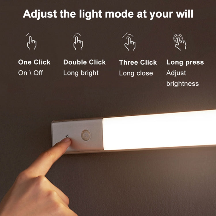 Original Xiaomi Youpin EZVALO 1W Wireless Light Sensor + Human Body Sensor Light, 3500K Warm White Light, 30cm Length, 30cm 3500K Warm Light