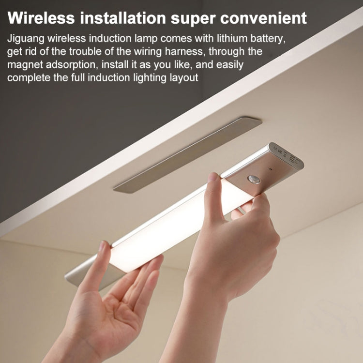 Original Xiaomi Youpin EZVALO 1W Wireless Light Sensor + Human Body Sensor Light, 3500K Warm White Light, 30cm Length, 30cm 3500K Warm Light