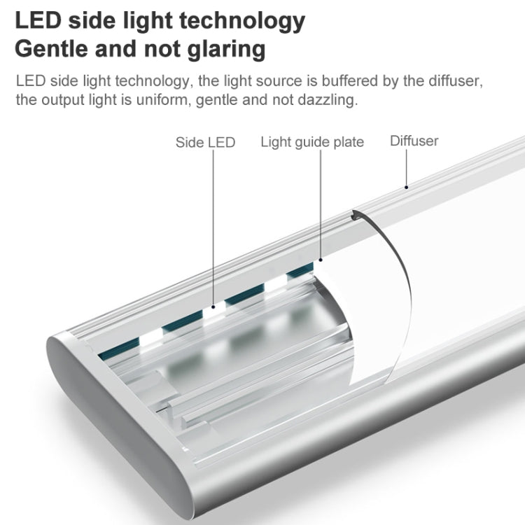 Original Xiaomi Youpin EZVALO 1W Wireless Light Sensor + Human Body Sensor Light, 3500K Warm White Light, 30cm Length, 30cm 3500K Warm Light