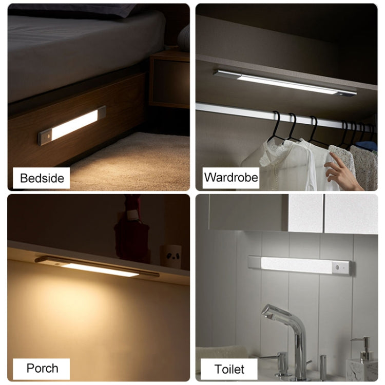 Original Xiaomi Youpin EZVALO 1W Wireless Light Sensor + Human Body Sensor Light, 3500K Warm White Light, 30cm Length, 30cm 3500K Warm Light