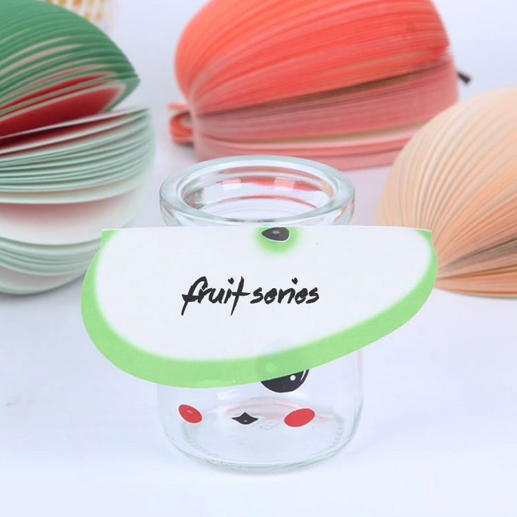Fruit Notes Stickers, Peaches, Pear, Watermelon