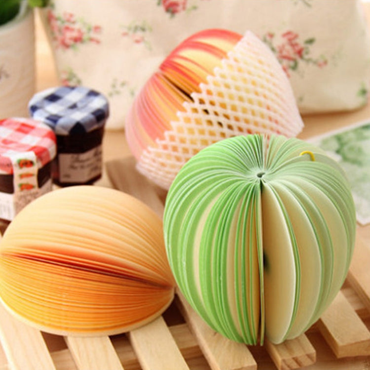 Fruit Notes Stickers, Peaches, Pear, Watermelon