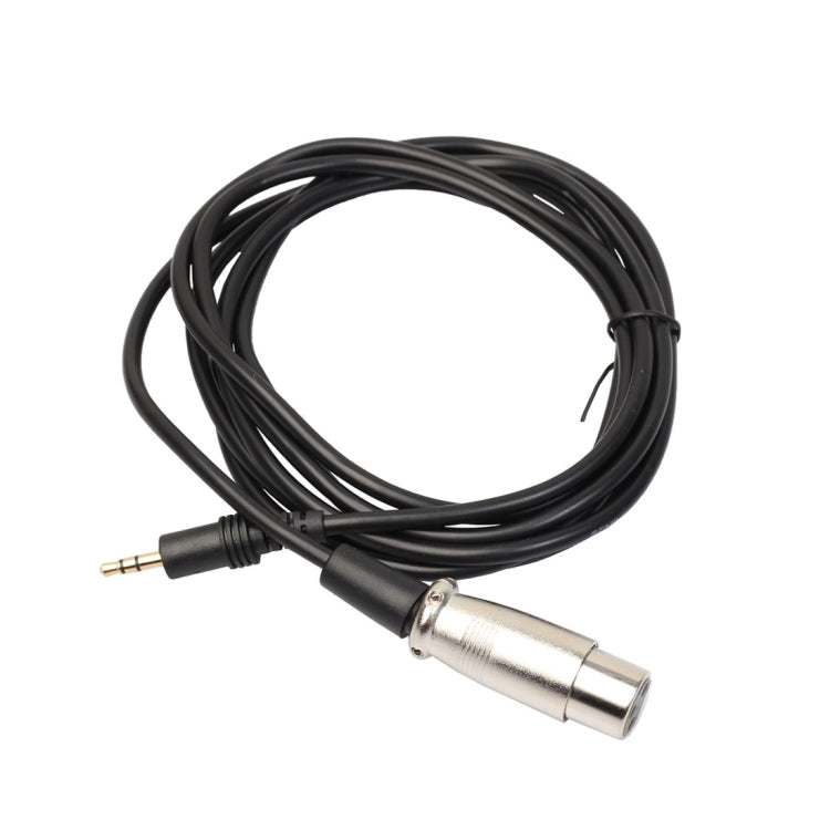 كابل صوت ميكروفون من ذكر إلى أنثى XLR بطول 3 متر 3.5 مم