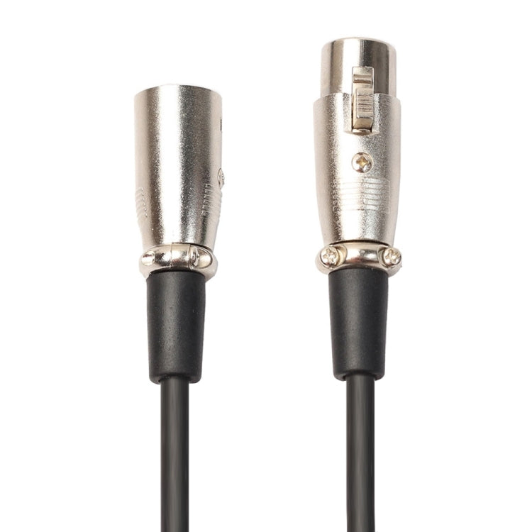 1.8m 3-Pin XLR Male to XLR Female Microphone Cable, Length: 1.8m