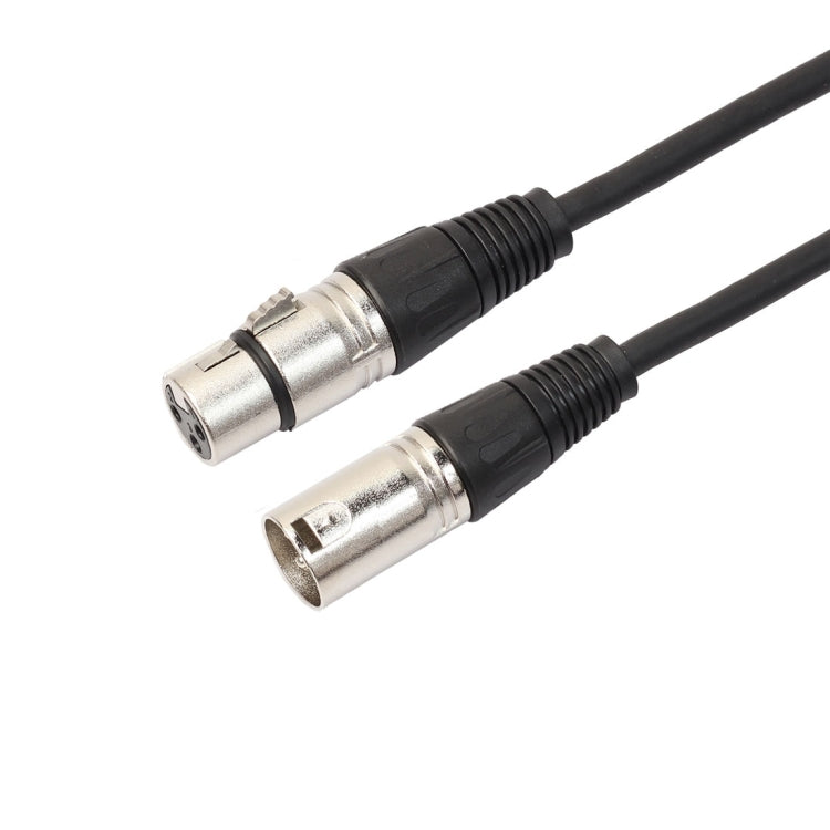 كابل ميكروفون XLR ذكر إلى XLR أنثى ثلاثي السنون بطول 5 أمتار، الطول: 5 أمتار