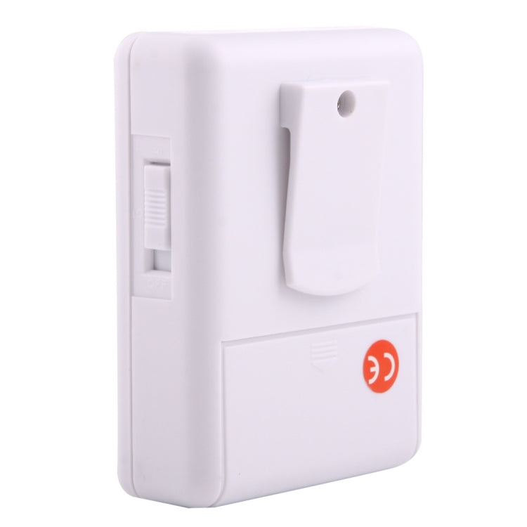 YF-0156 طقم نظام كشف عن بعد لاسلكي آمن من 1 إلى 2 للاستخدام المنزلي والمكتبي، جهاز استقبال واحد + جهازي كشف، YF-0156